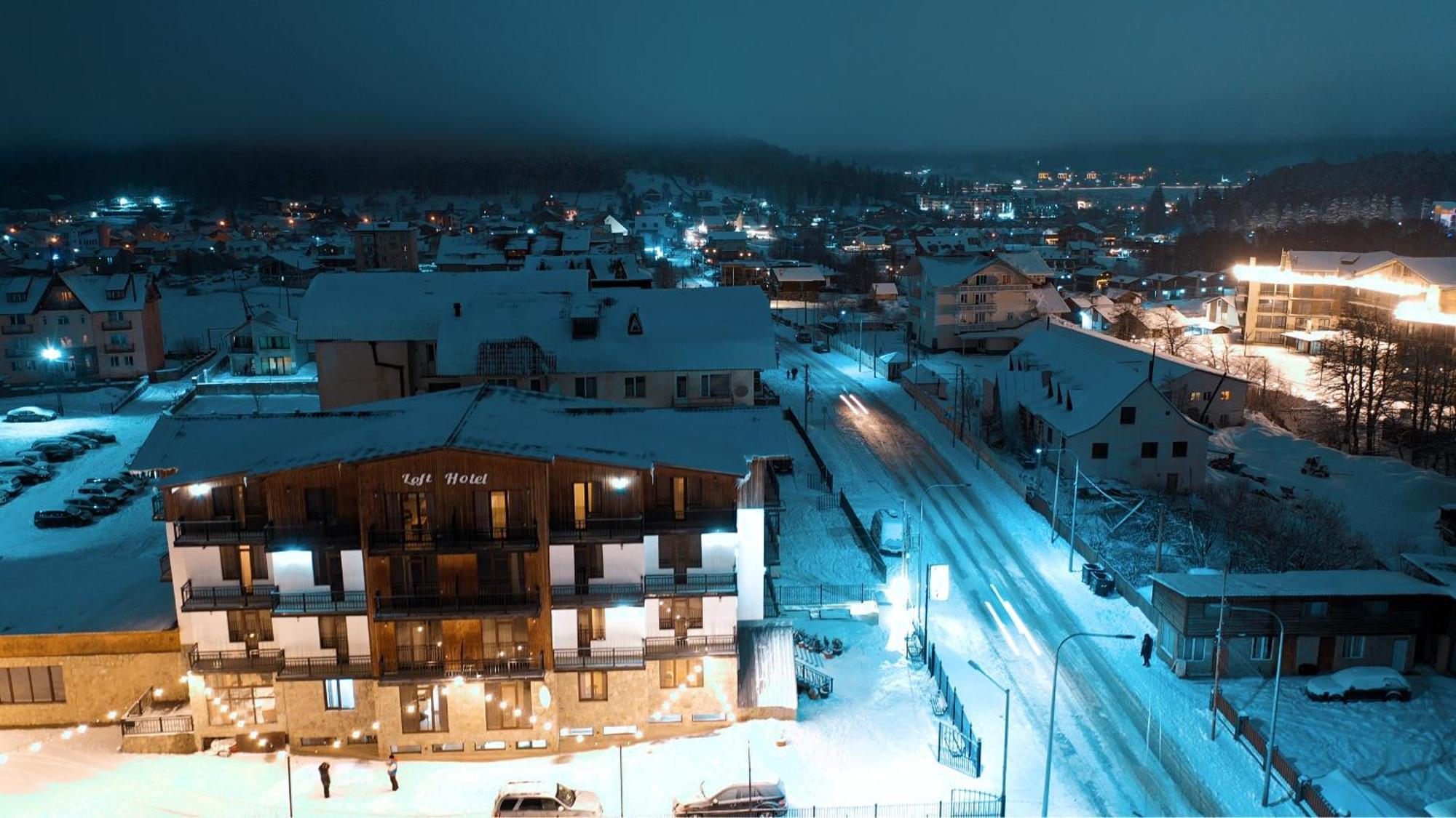 Loft Hotel Bakuriani Exteriér fotografie