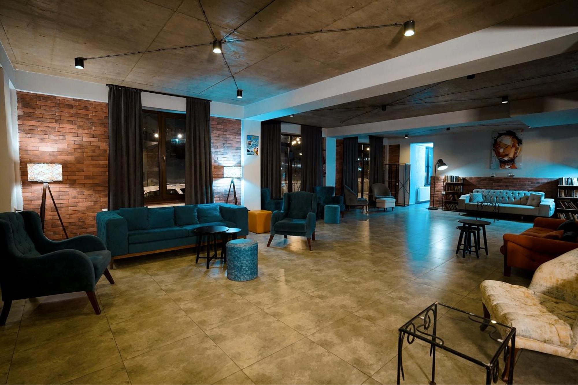 Loft Hotel Bakuriani Exteriér fotografie