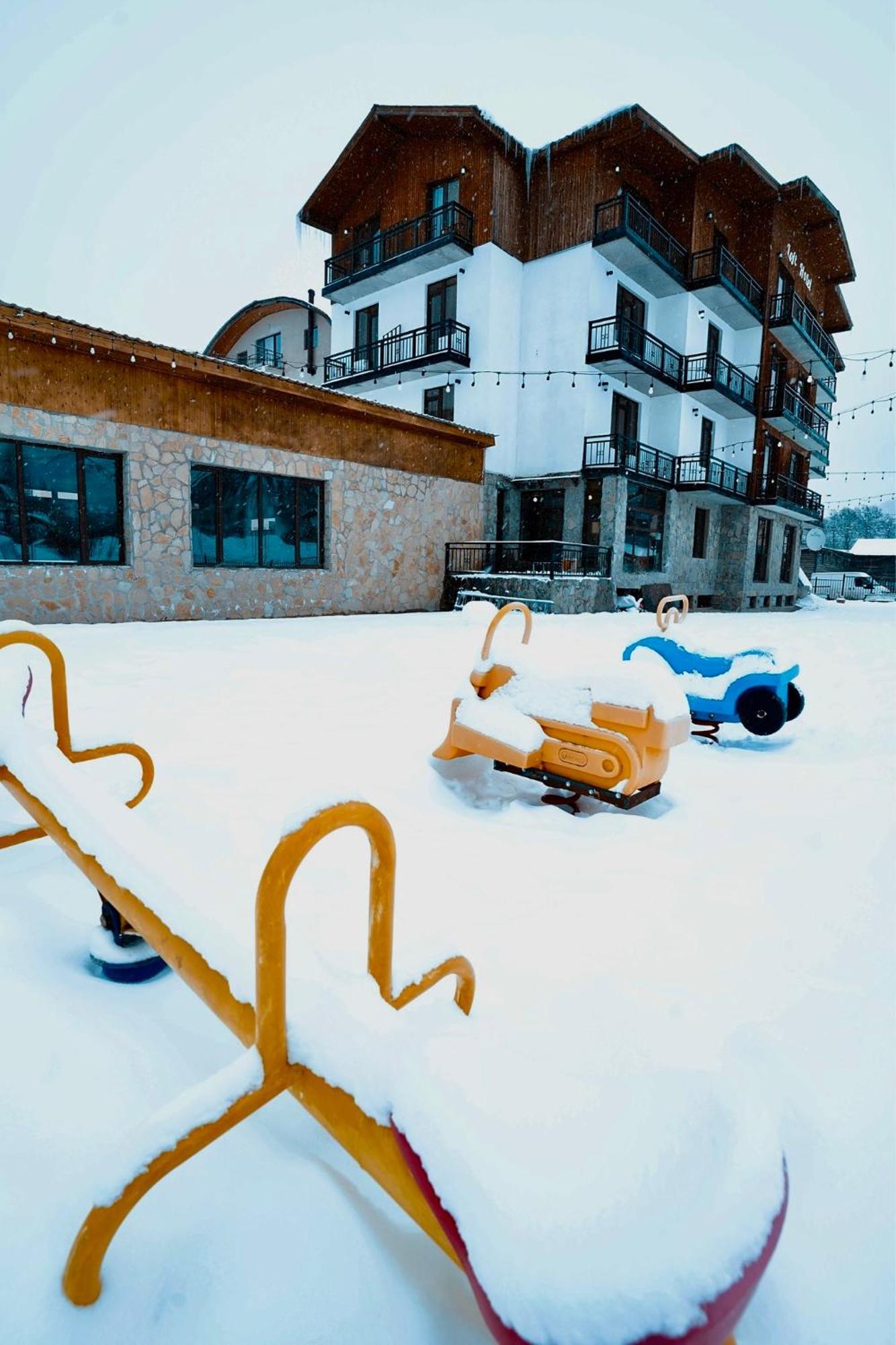 Loft Hotel Bakuriani Exteriér fotografie