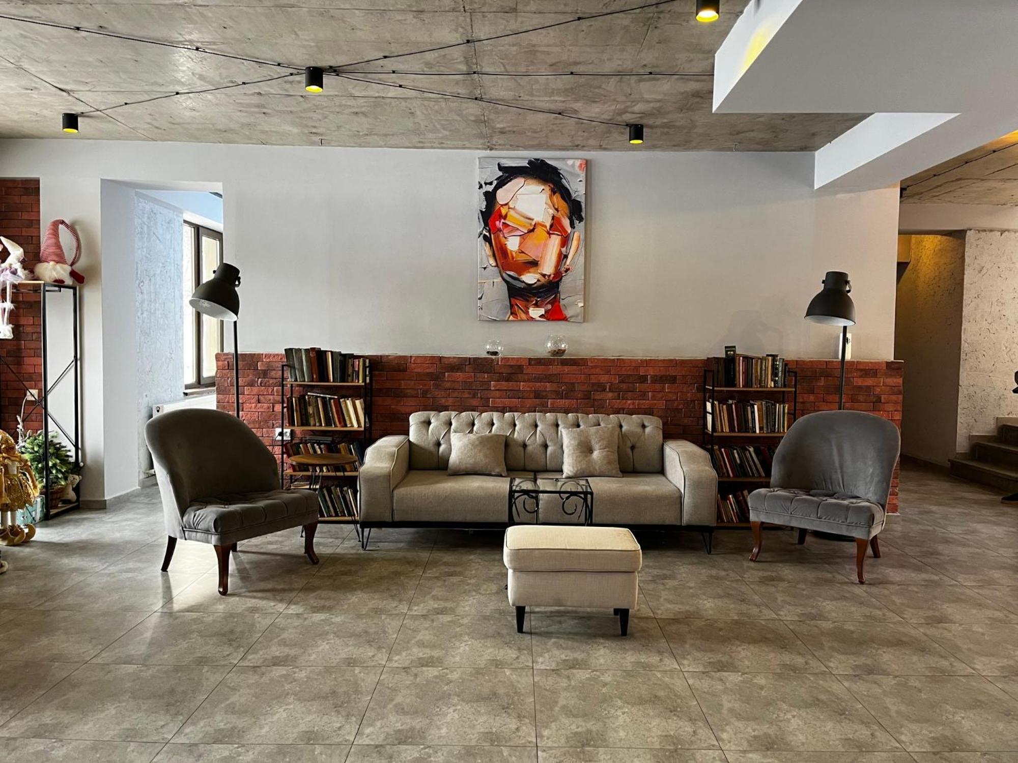 Loft Hotel Bakuriani Exteriér fotografie